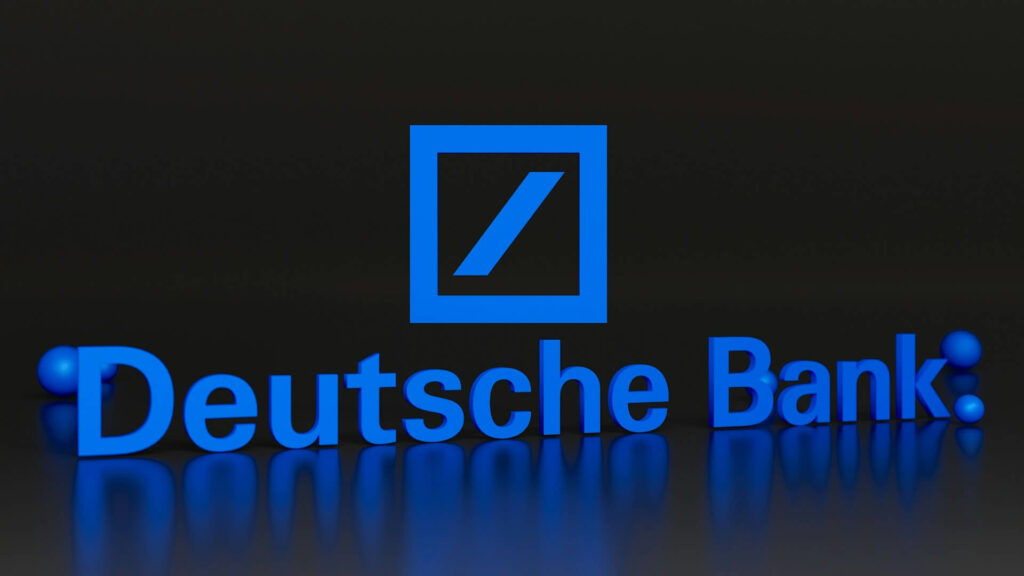 Deutsche Bank - один из крупных  немецких банков